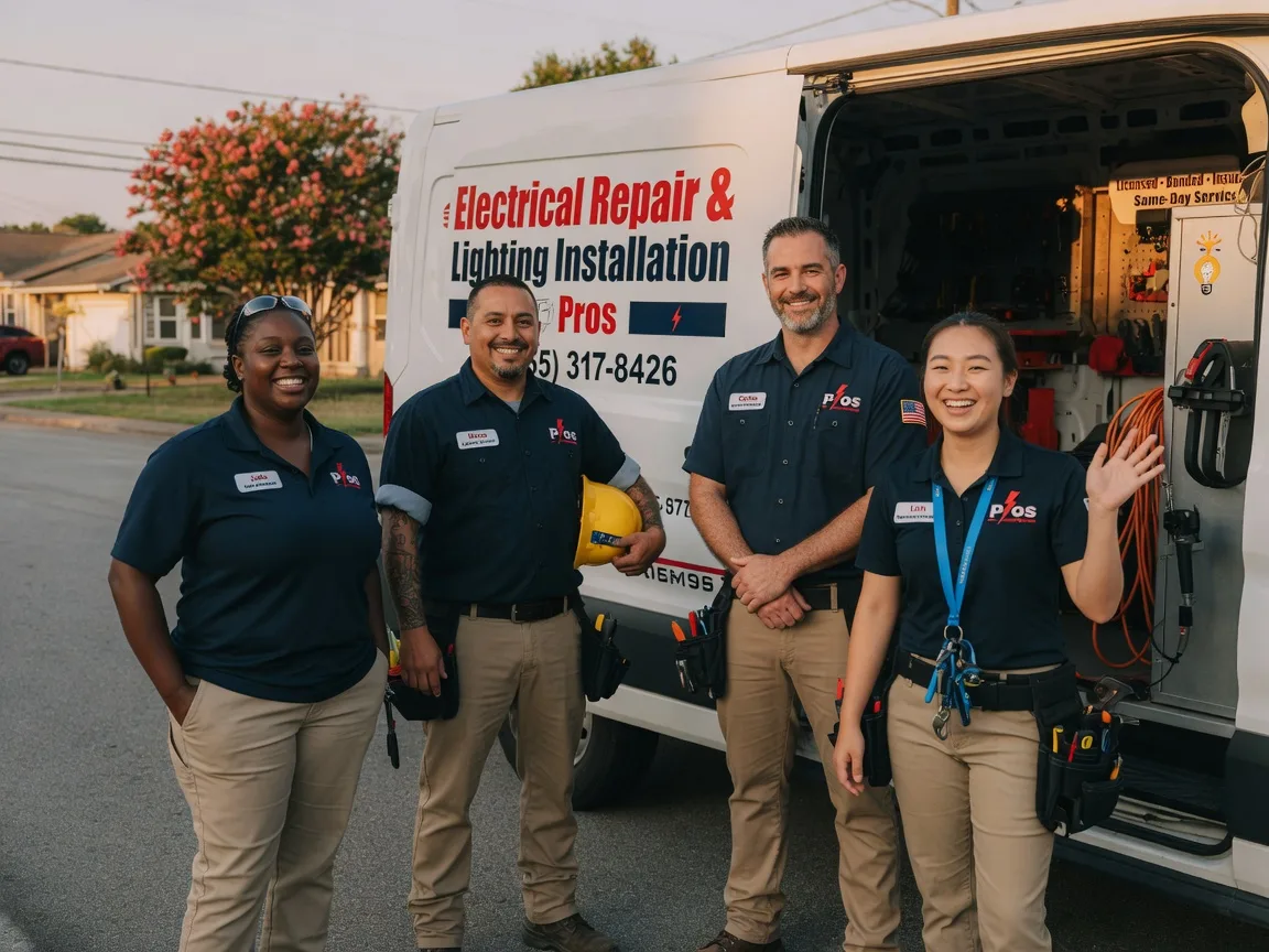 Licensed Electrician company in Phillipsville, CA